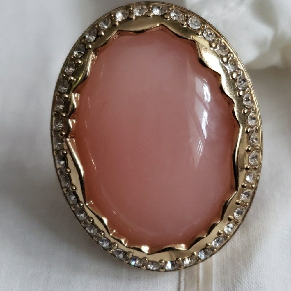 Oval Statement Ring